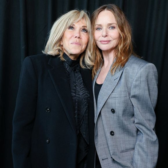 Brigitte Macron, Stella McCartney - Défilé Stella McCartney Femmes Automne/Hiver 2025-2026 à Paris le 5 mars 2025 Backgrid USA / Bestimage