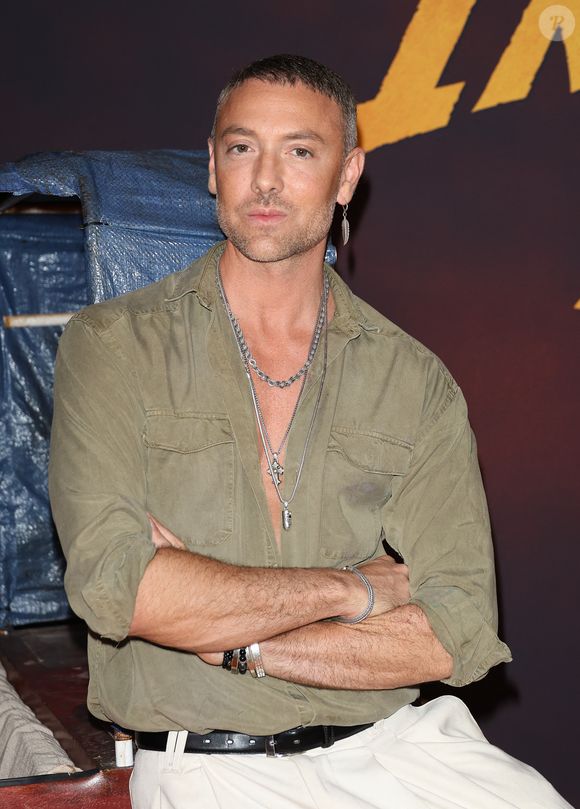 Maxime Dereymez - Première du film "Indiana Jones et le Cadran de la destinée" au cinéma Le Grand Rex à Paris le 26 juin 2023. © Coadic Guirec/Bestimage