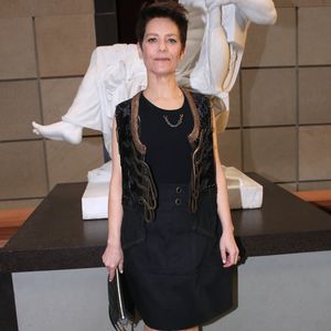 Marina Fois - People au défilé de mode automne-hiver 2022/2023 "Louis Vuitton" lors de la fashion week à Paris. Le 7 mars 2022
© Bertrand Rindoff Petroff-Olivier Borde / Bestimage