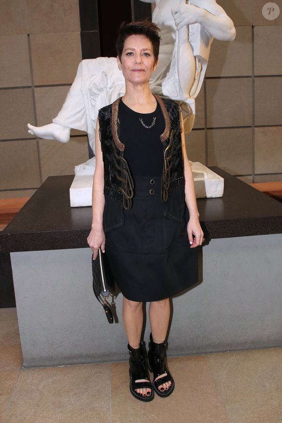 Marina Fois - People au défilé de mode automne-hiver 2022/2023 "Louis Vuitton" lors de la fashion week à Paris. Le 7 mars 2022
© Bertrand Rindoff Petroff-Olivier Borde / Bestimage