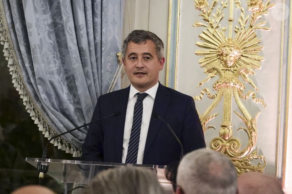 Gérald Darmanin a notamment pris la parole durant le dîner.

Gérald Darmanin, ministre de la Justice - Dîner de La Revue des Deux Mondes au Cercle Interalliée avec en invité d’honneur Gerald Darmanin, Paris, France, le 3 novembre 2025. Les salons du Cercle Interallié ont fait salle comble ce soir-là, réunissant de nombreuses personnalités du monde de la politique, des affaires, du droit, de la culture ou encore de la diplomatie, venues écouter le garde des Sceaux. 
© Jack Tribeca / Bestimage