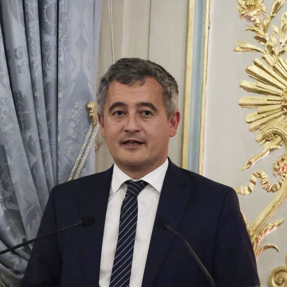 Gérald Darmanin a notamment pris la parole durant le dîner.

Gérald Darmanin, ministre de la Justice - Dîner de La Revue des Deux Mondes au Cercle Interalliée avec en invité d’honneur Gerald Darmanin, Paris, France, le 3 novembre 2025. Les salons du Cercle Interallié ont fait salle comble ce soir-là, réunissant de nombreuses personnalités du monde de la politique, des affaires, du droit, de la culture ou encore de la diplomatie, venues écouter le garde des Sceaux. 
© Jack Tribeca / Bestimage