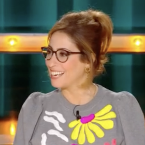 Léa Salamé dans "Quelle Époque!", 8 février 2025 France 2.