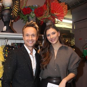 Exclusif - Cyril Féraud, Camille Cerf - Soirée de la 31ème édition des Trophées de la nuit au Paradis Latin à Paris le 26 janvier 2026. © Philippe Baldini / Bestimage