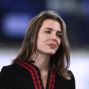 Charlotte Casiraghi - Gala de charité de l'Amade lors du jumping Longines Master de Paris à Villepinte le 5 décembre 2015. © Christophe Bricot / Bestimage