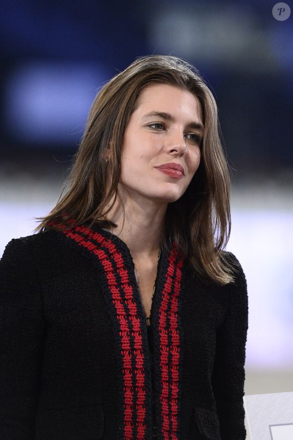 Charlotte Casiraghi - Gala de charité de l'Amade lors du jumping Longines Master de Paris à Villepinte le 5 décembre 2015. © Christophe Bricot / Bestimage