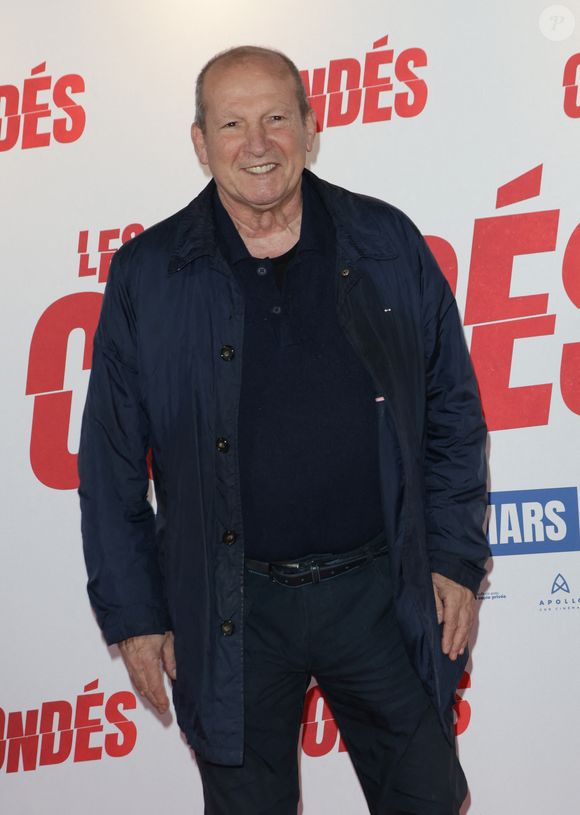 Rolland Courbis - Avant-première du film "Les Condés" au cinéma UGC Bercy à Paris