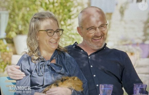 Gilles et Isabelle au bilan de L'amour est dans le pré