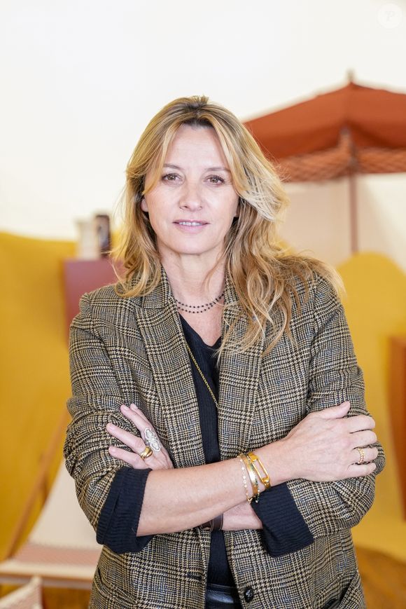 Sarah Poniatowski - Présentation de la collection "Tamsa" Maisons du Monde x Sarah Poniatowski à l'Atelier Richelieu à Paris, France, le 16 janvier 2026. © Anne-Sophie Guebey/Bestimage