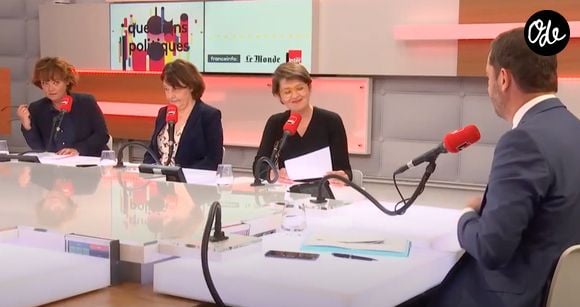 Cette année encore, le jeu des chaises musicales dans les médias a été riche en surprises !

Carine Bécard face à Christophe Castaner sur France Inter (Capture d'écran YouTube - France Inter).