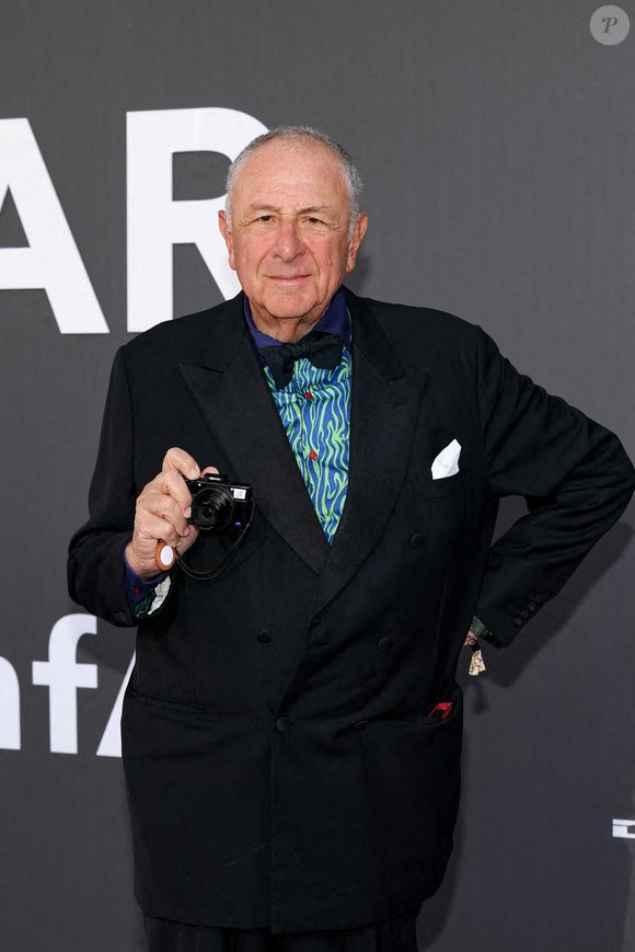 Jean Pigozzi - Photocall du gala " amfAR 2026 by Chopard " à l'Hôtel du Cap-Eden-Roc à Antibes, lors du 79ème Festival International du Film de Cannes. Le 21 mai 2026
© Jacovides-Moreau / Bestimage