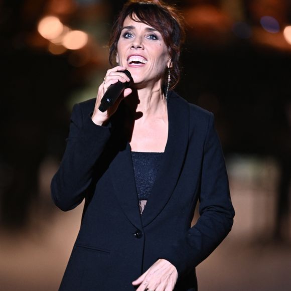 Exclusif - La chanteuse Zaz (Isabelle Geffroy) - Enregistrement de l'émission "La chanson secrète", présentée par N.Aliagas et diffusée le 1er décembre sur TF1 © Guillaume Gaffiot-Cyril Moreau / Bestimage