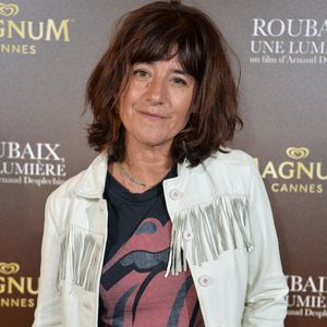 Romane Bohringer -  After party du film "Roubaix, une lumière" sur la plage Magnum lors du 72ème Festival International du Film de Cannes, le 22 mai 2019. © Veeren/Bestimage