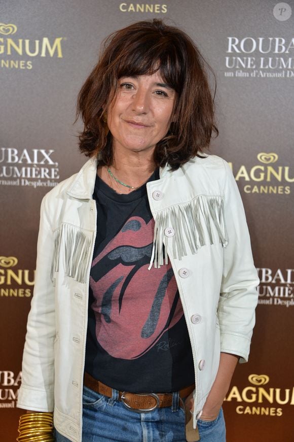 Romane Bohringer -  After party du film "Roubaix, une lumière" sur la plage Magnum lors du 72ème Festival International du Film de Cannes, le 22 mai 2019. © Veeren/Bestimage