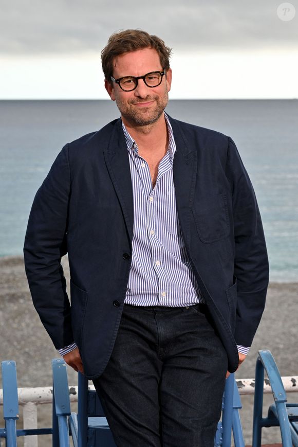 Nicolas Mathieu pour le film "Leurs enfants après eux" adapté de son roman (Prix Goncourt 2018) lors de la 6ème édition du festival Cinéroman à Nice le 30 septembre 2024. 
Ce festival est dédié aux films adaptés de romans.

© Bebert / Jacovides / Bestimage