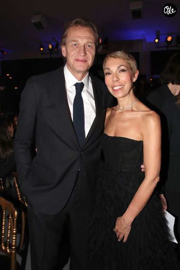 Exclusif - Nicolas Altmayer et sa compagne Mathilde Favier - Dîner de l'association AEM (Un Avenir pour les Enfants du Monde) à Paris. Le 23 mars 2023.

© Bertrand Rindoff Petroff-Olivier Borde / Bestimage