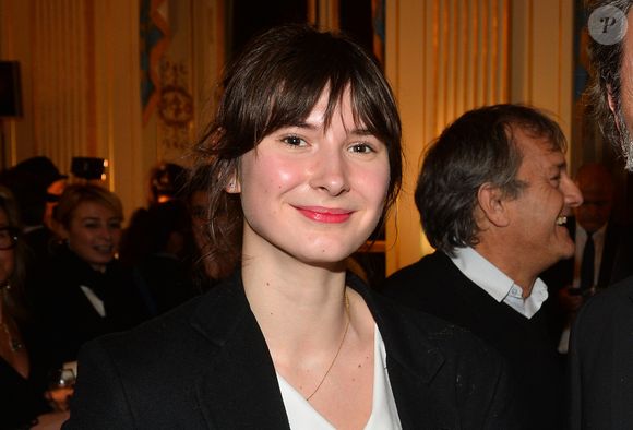 Hana Magimel au Ministère de la Culture à Paris, le 19 janvier 2018. Crédit Veeren/Bestimage