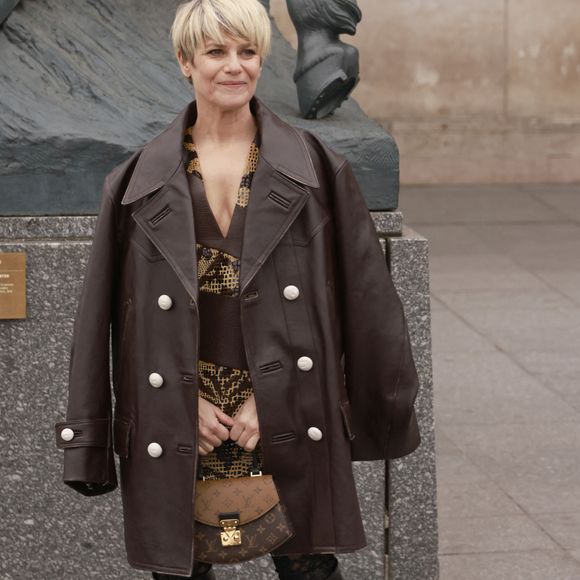 Marina Fois - Arrivées au défilé Louis Vuitton prêt-à-porter automne-hiver 2023/2024 lors de la Fashion Week de Paris (PFW) le 6 mars 2023.

© Christophe Aubert via Bestimage