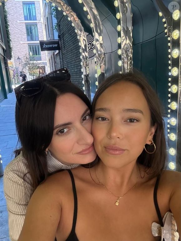 Capture d'écran d'un post Instagram de Gia Martinelli.