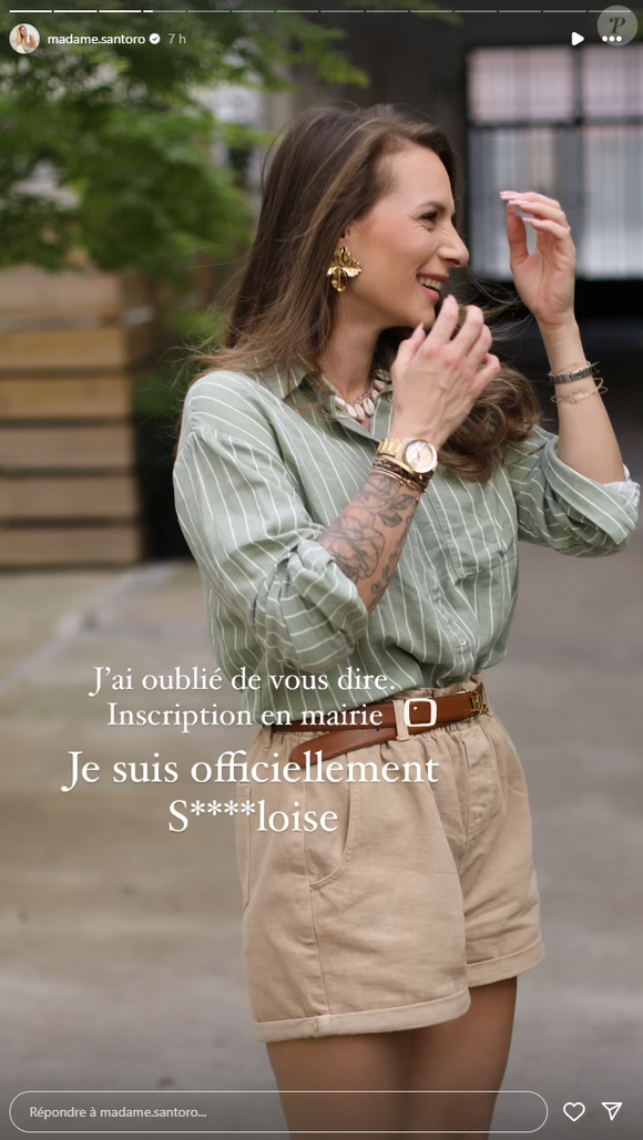 Camille Santoro, ex-star de "Familles nombreuses, la vie en XXL", annonce avoir officiellement changé de ville.