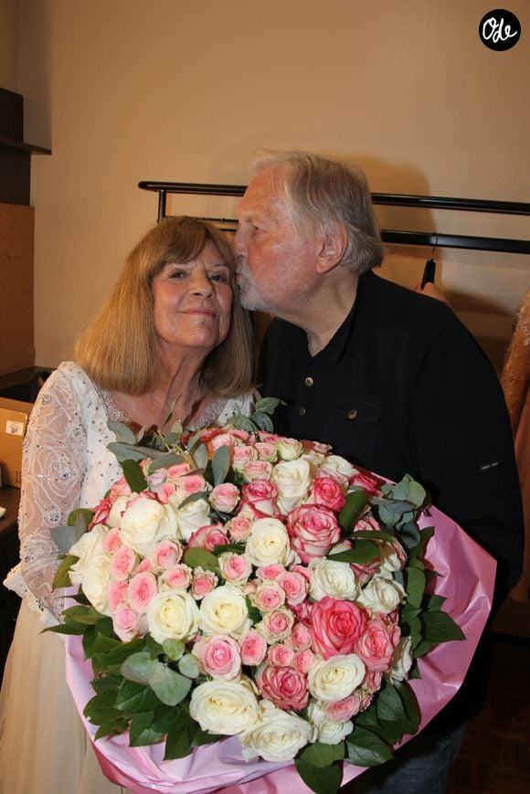 Elle explique : "J'avais reçu votre journaliste dans notre appartement, boulevard Saint-Germain"

Exclusif - Chantal Goya et Jean-Jacques Debout - Personnalités au spectacle de Chantal Goya "50 ans d'amour" au palais des Congrès à Paris le 25 mai 2025. © Philippe Baldini / Bestimage