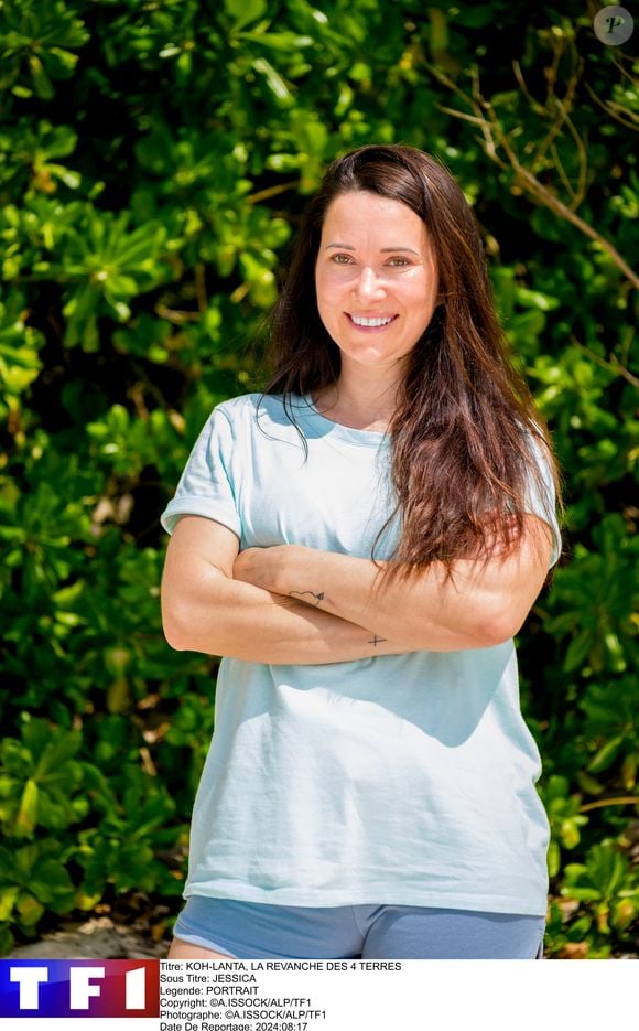 Auprès de "Purepeople", elle revient sur son aventure.

Jessica dans "Koh-Lanta, La Revanche des quatre Terres"
