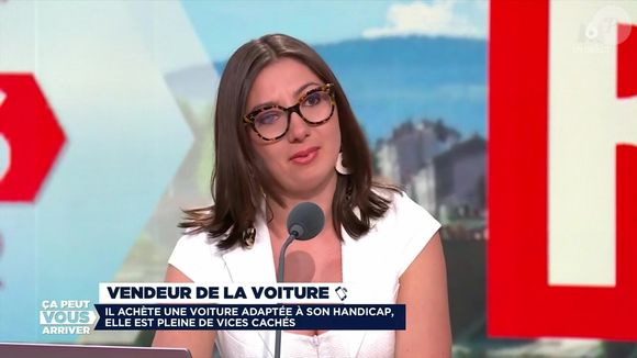 Céline Collonge de "Ca peut vous arriver" insultée en direct sur M6, Julien Courbet prend sa défense - le 4 juin 2025