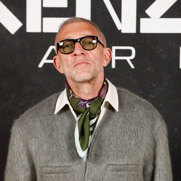 Vincent Cassel - Photocall du défilé KENZO "Collection Homme Prêt-à-Porter Automne/Hiver 2025-2026" au Palais de Chaillot lors de la Fashion Week de Paris (PFW), le 24 janvier 2025.
© Christophe Clovis/Bestimage