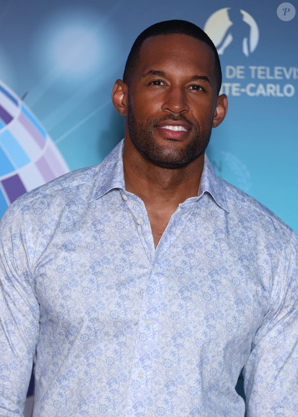 Lawrence Saint Victor à la soirée des Golden Nymph Awards, lors du 64ème Festival de télévision de Monte-Carlo le 16 juin 2025.

Photo : Denis Guignebourg / Bestimage