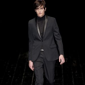 Alain-Fabien Delon (Fils de Alain Delon) defile pour Gucci lors de la fashion week de Milan. Le 13 janvier 2014
©SGP / BESTIMAGE