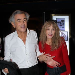 Exclusif - Bernard-Henri Lévy, Arielle Dombasle à la présentation et la conférence autour du livre "Mémoires provisoires" de BHL à Paris le 23 septembre 2026. 

© Philippe Baldini / Bestimage