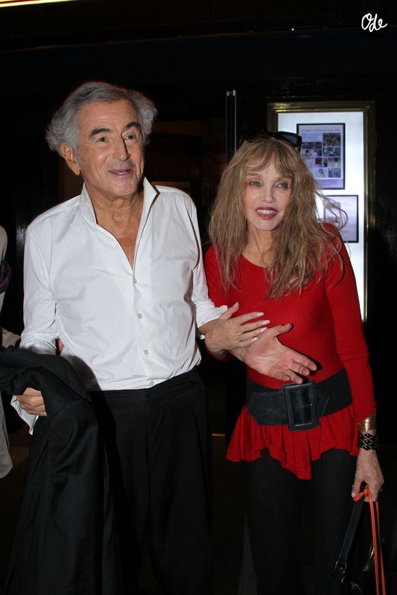 Exclusif - Bernard-Henri Lévy, Arielle Dombasle à la présentation et la conférence autour du livre "Mémoires provisoires" de BHL à Paris le 23 septembre 2026. 

© Philippe Baldini / Bestimage