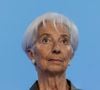 Conference de presse de Christine Lagarde - Le Conseil des gouverneurs de la BCE a maintenu inchangés les taux directeurs de la zone euro. Le taux de dépôt, essentiel pour les banques et les épargnants, reste fixé à 2,25 %. La conférence de presse portera principalement sur les décisions de politique monétaire ainsi que sur les perspectives de la banque centrale. Francfort-sur-le-Main, Banque centrale européenne, Hesse, Allemagne. Décision de la BCE sur les taux d'intérêt, 23 juillet 2026 . © Imago/PsnewZ/Bestimage