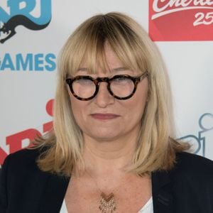 Christine Bravo assiste a la conference de presse du gourpe NRJ a Paris, France, le 28 juin 2017. Photo by Alban Wyters/ABACAPRESS.COM