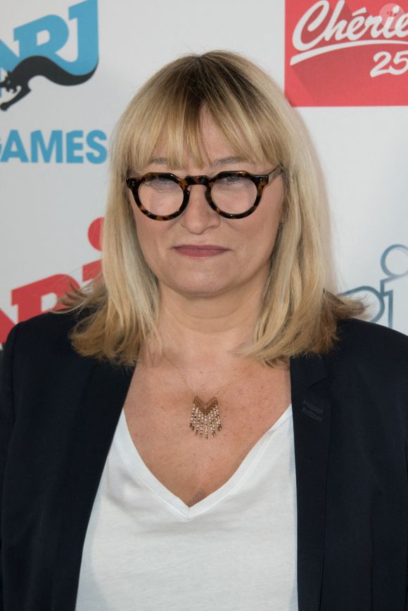 Christine Bravo assiste a la conference de presse du gourpe NRJ a Paris, France, le 28 juin 2017. Photo by Alban Wyters/ABACAPRESS.COM