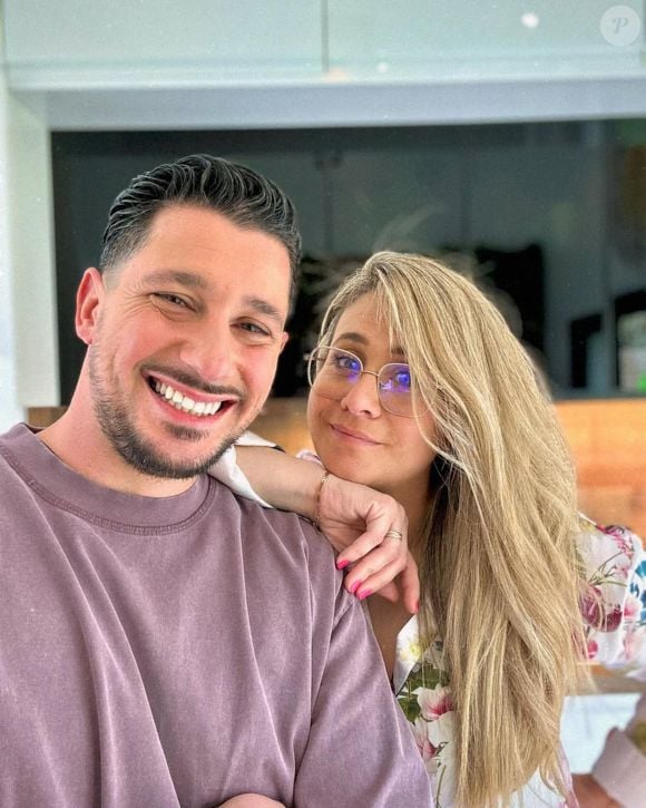 Emilie et Franck Fanich, découverts dans l'émission "Familles nombreuses : la vie en XXL", sur Instagram.