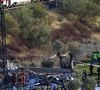 L'Espagne pleure ses victimes après une collision ferroviaire à Tolède qui plonge le pays et bien plus dans la peine et la colère

Illustrations de la catastrophe ferroviaire due à la collision de deux trains à grande vitesse, qui a fait 68 morts à Tolède en Espagne, le 28 octobre 2026