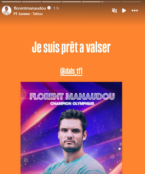 Florent Manaudou, Instagram.