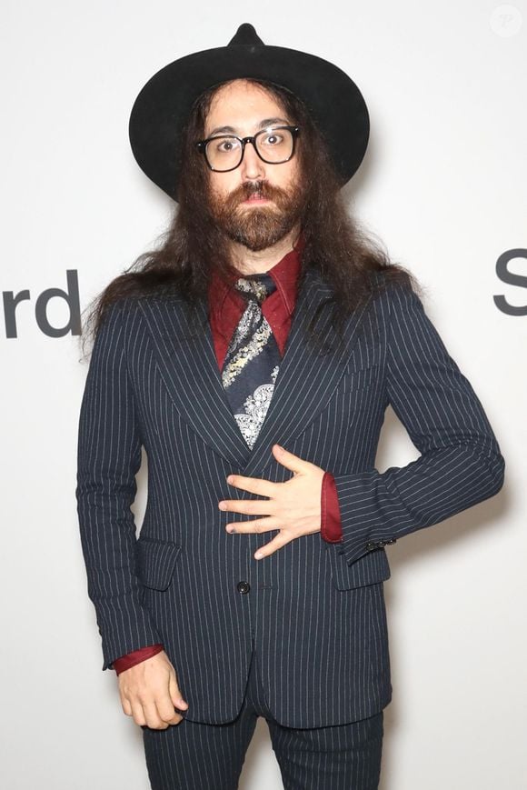 Sean Lennon est né en 1975.

Sean Lennon participe à la Whitney Museum Studio Party à New York, NY, États-Unis, le 22 mai 2018. Photo John Nacion/Startraks/ABACAPRESS.COM