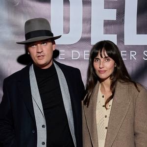 Alain-Fabien Delon et sa compagne Laura Bensadoun sont devenus parents. 

Exclusif - Alain-Fabien Delon et sa compagne Laura Bensadoun au photocall de la soirée Ciné-concert symphonique "Alain Delon, le dernier Samouraï" au Palais des congrès à Paris

© Jacovides / Moreau / Bestimage