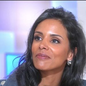 Capture d'écran de C à Vous sur France 5, avec Shy'm, samedi 18 avril.