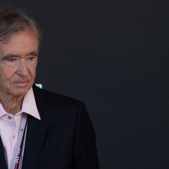 Bernard Arnault au Grand Prix de Monaco le 25 mai 2025 à Monte-Carlo, Monaco. © Olivier Huitel / Crystal / Bestimage
