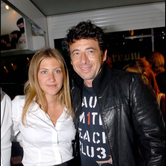 Amanda Sthers et Patrick Bruel - les stars du monde entier viennent s'éclater au VIP ROOM de Saint-Tropez. (RACHID BELLAK / BESTIMAGE).