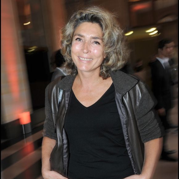 Marie-Ange Nardi - Cocktail de rentrée de TF1 au Palais Brogniart à Paris