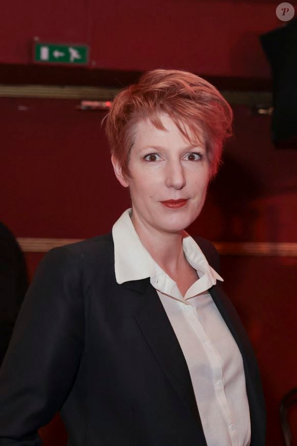 Natacha Polony - Grande soirée de soutien organisée par le comité de défense de Boualem Sansal au théatre Libre à Paris le 16 décembre 2024 © Jack Tribeca / Bestimage