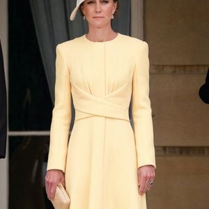 Une absence qui se fait au grand damne des passionnés de courses hippiques qui espéraient vivement voir la princesse !

Catherine (Kate) Middleton, princesse de Galles, (Catherine (Kate) Middleton, princesse de Galles),During Royal Garden Party At Buckingham Palace In London