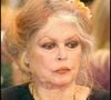 L’actrice, célèbre pour "Le Mépris" et "Et Dieu… créa la femme", est morte à 5h55 sous les yeux de son mari Bernard d’Ormale.

Brigitte Bardot, pour le Noël des animaux de la S.P.A au palais des sports Marcel Cerdan.

Guillaume Gaffiot/Bestimage