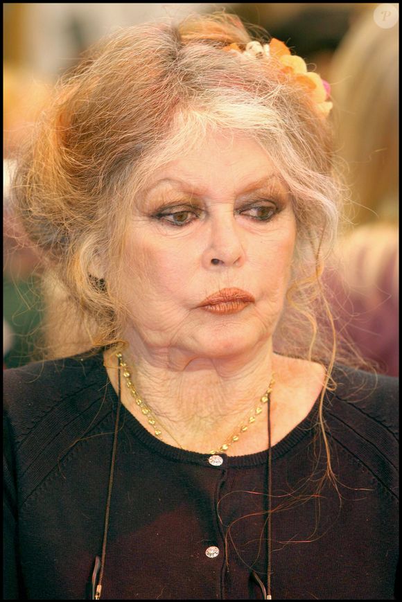 L’actrice, célèbre pour "Le Mépris" et "Et Dieu… créa la femme", est morte à 5h55 sous les yeux de son mari Bernard d’Ormale.

Brigitte Bardot, pour le Noël des animaux de la S.P.A au palais des sports Marcel Cerdan.

Guillaume Gaffiot/Bestimage