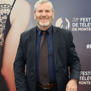 Tchéky Karyo lors du photocall de la série "Baptiste" à l'occasion du 58ème Festival de Télévision de Monte-Carlo au Grimaldi Forum à Monaco. Le 18 juin 2018
© Bruno Bebert / Bestimage