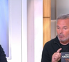 Laurent Baffie présente ses excuses à Thierry Ardisson dans "C à vous", le 6 mai 2025, sur France 5, Laurent Ruquier s'en mêle
